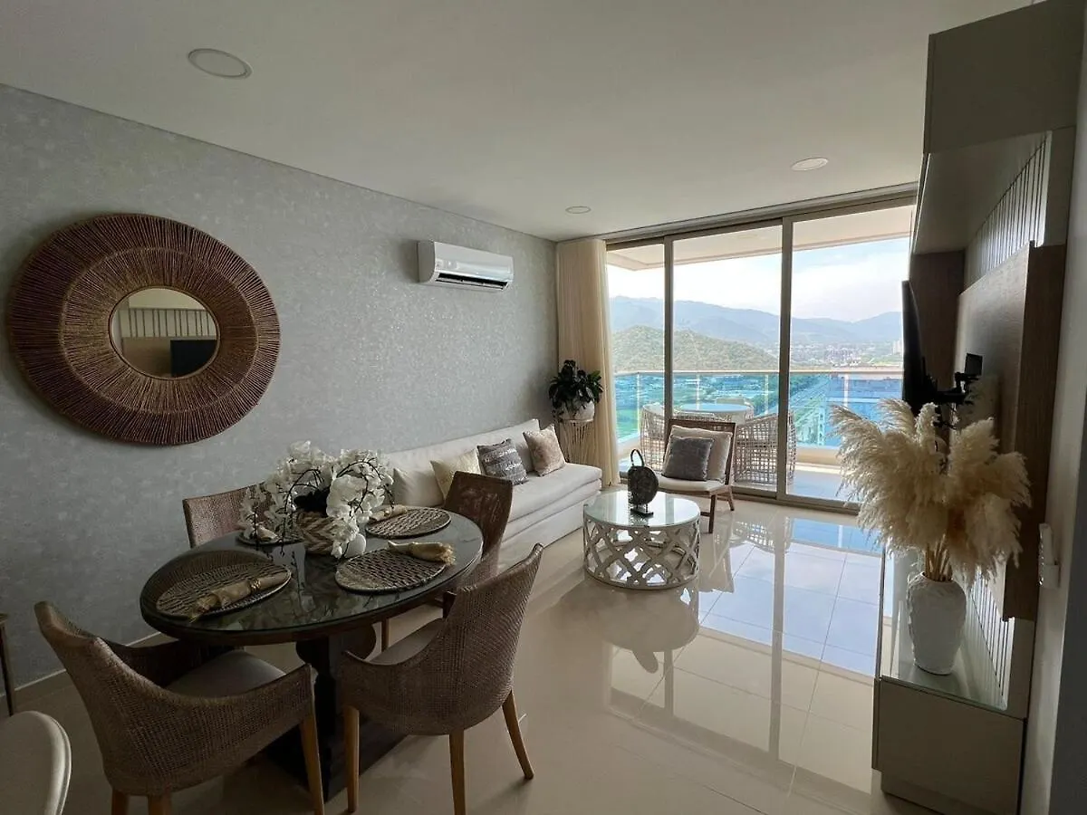 Exclusivo Y Lujoso Apartamento En Pozos Colorados Santa Marta  Apartment