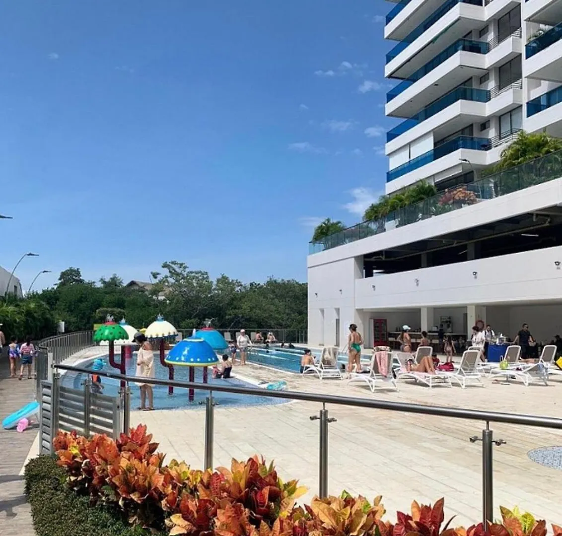 Exclusivo Y Lujoso Apartamento En Pozos Colorados Santa Marta  0*, Santa Marta (Magdalena)