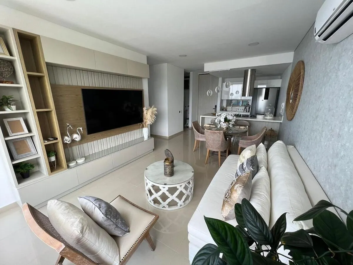 Exclusivo Y Lujoso Apartamento En Pozos Colorados Santa Marta